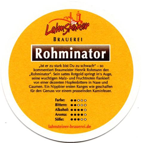 lahnstein ems-rp lahnsteiner craft 6b (rund185-ist er zu stark)